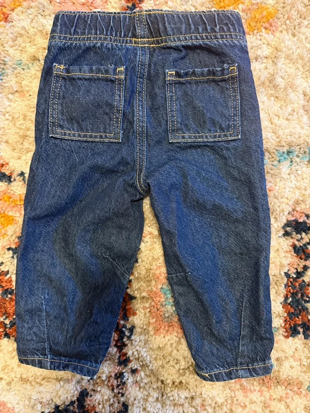 Set of 3 Old Navy Denim Pants 12-18 month